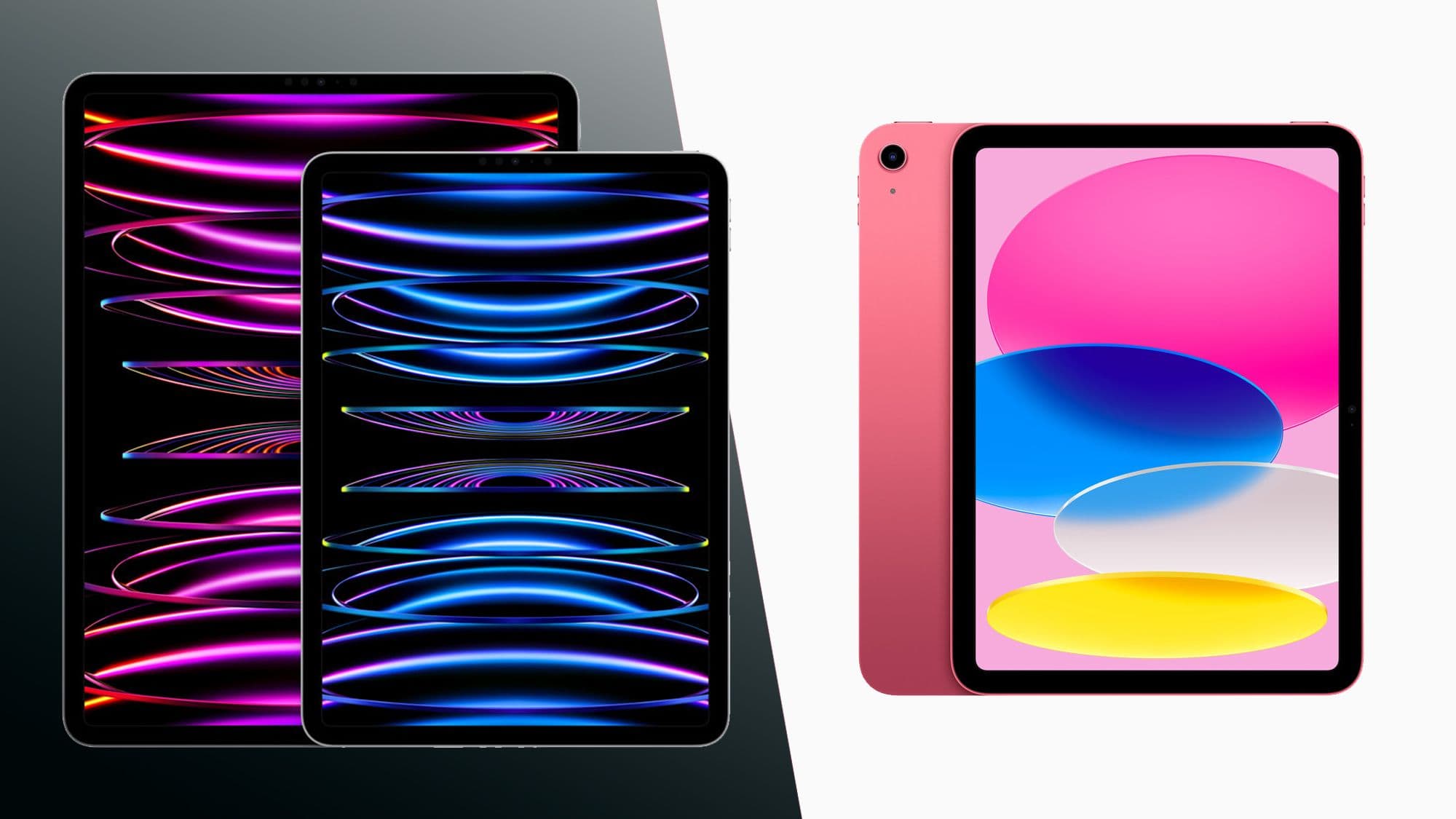 Apple updates the iPad Pro and the regular iPad