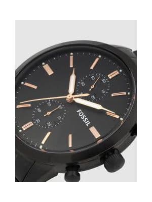 Men Black Factory Serviced Analogue Watch FS5379I