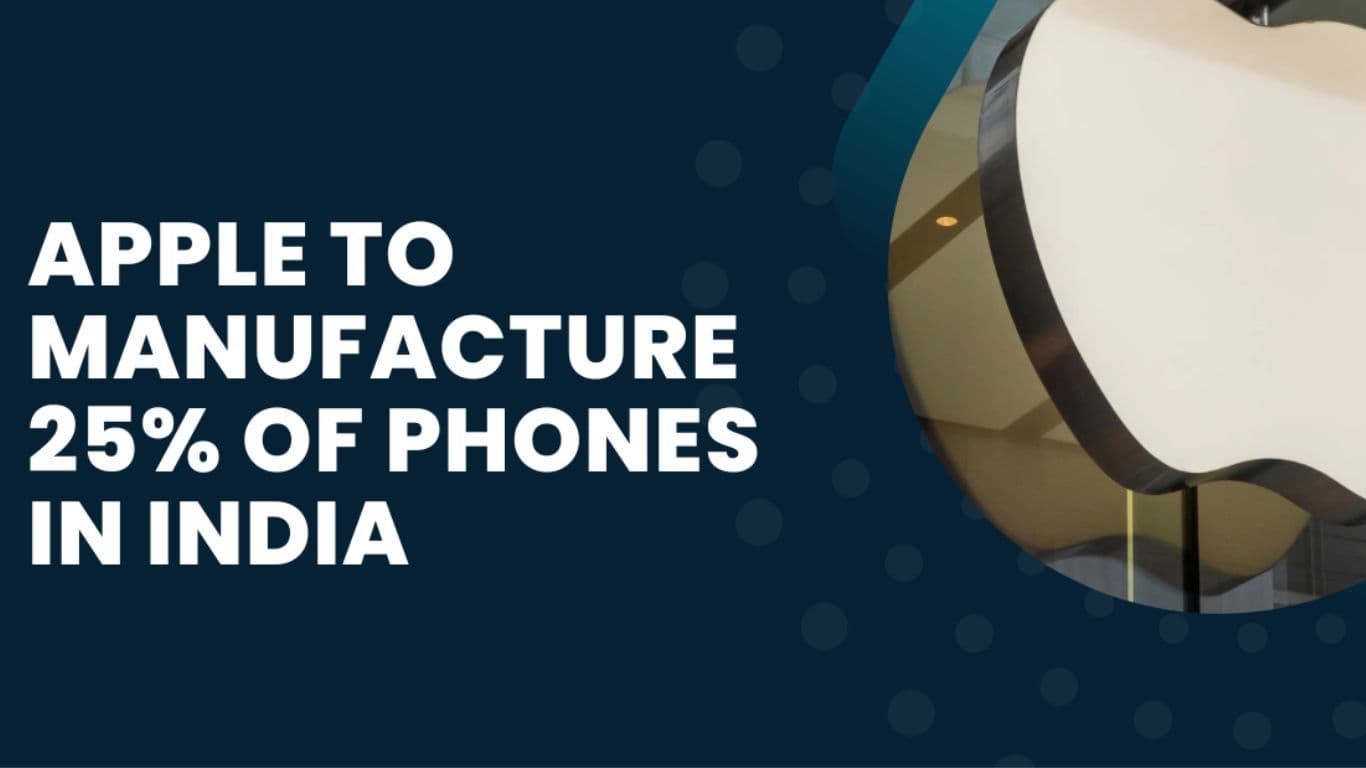 Apple's Ambitious Plan: 25% of iPhone 17 production will occur in India by 2024