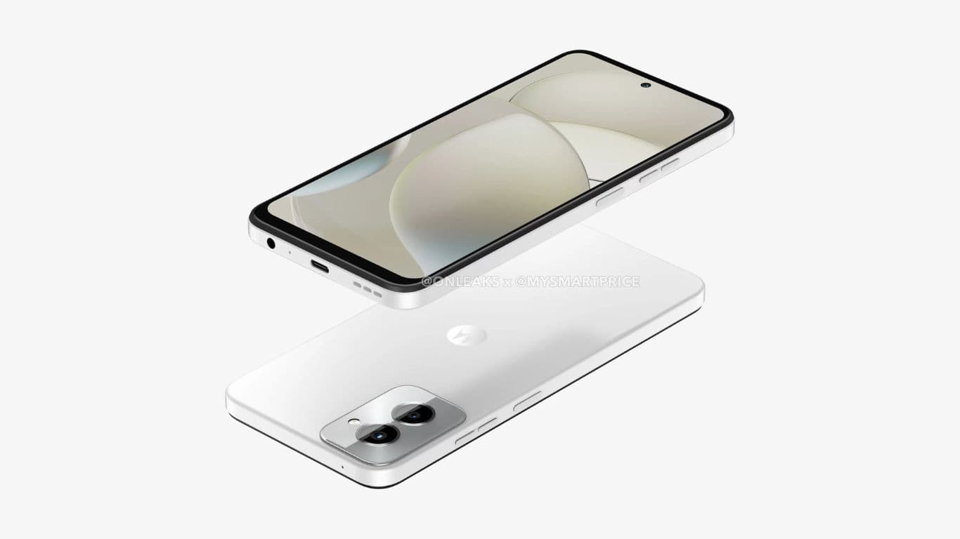 A Sneak Peek: Leaked Renders Show the Moto G Power 5G (2024) Design