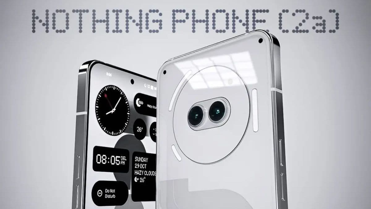 Nothing Phone 2a: Fresh Design Leak