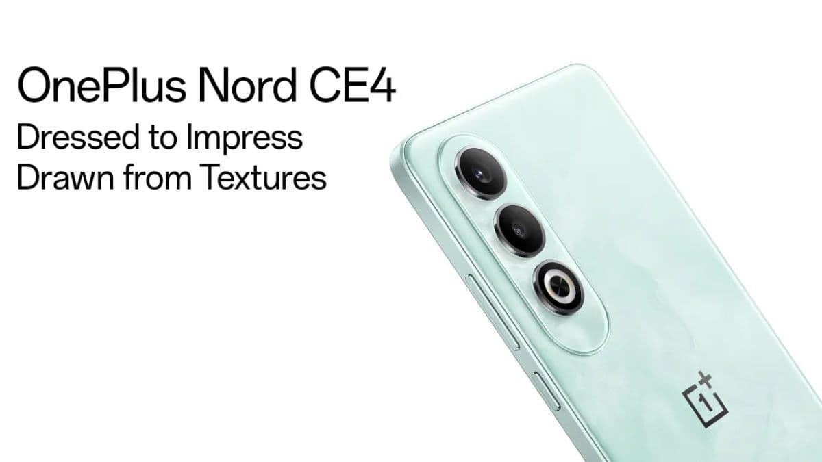 OnePlus Nord CE4 Set to Launch in India: April 1 Arrival Confirmed