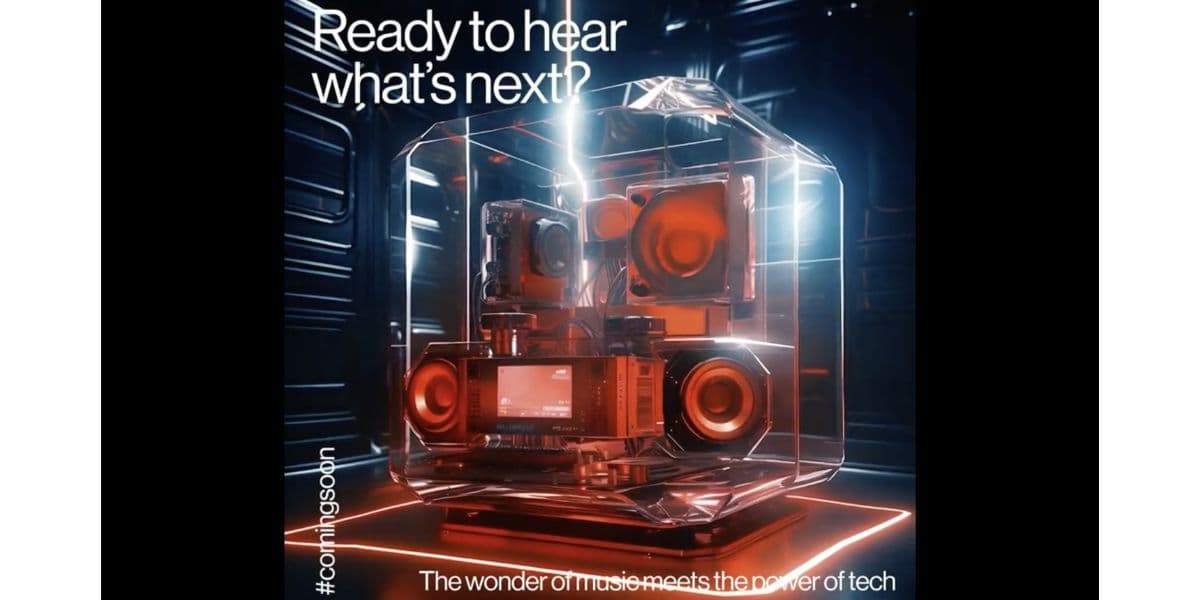 OnePlus Teases Upcoming Speaker Launch with Official Design Preview