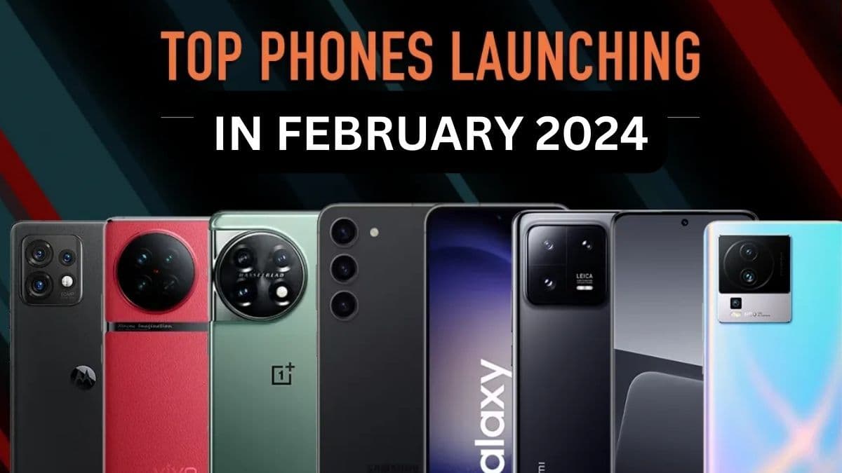 Stay Updated: Here's the Full List of Smartphones Launching This February
