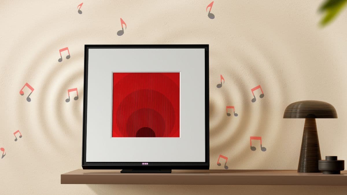 Photo Frame or Speaker? Samsung's Music Frame Does Both (Rs 23,990)