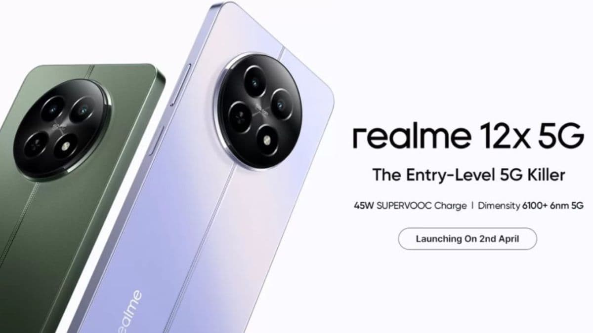 Realme 12X 5G: Sneak Peek before April 2