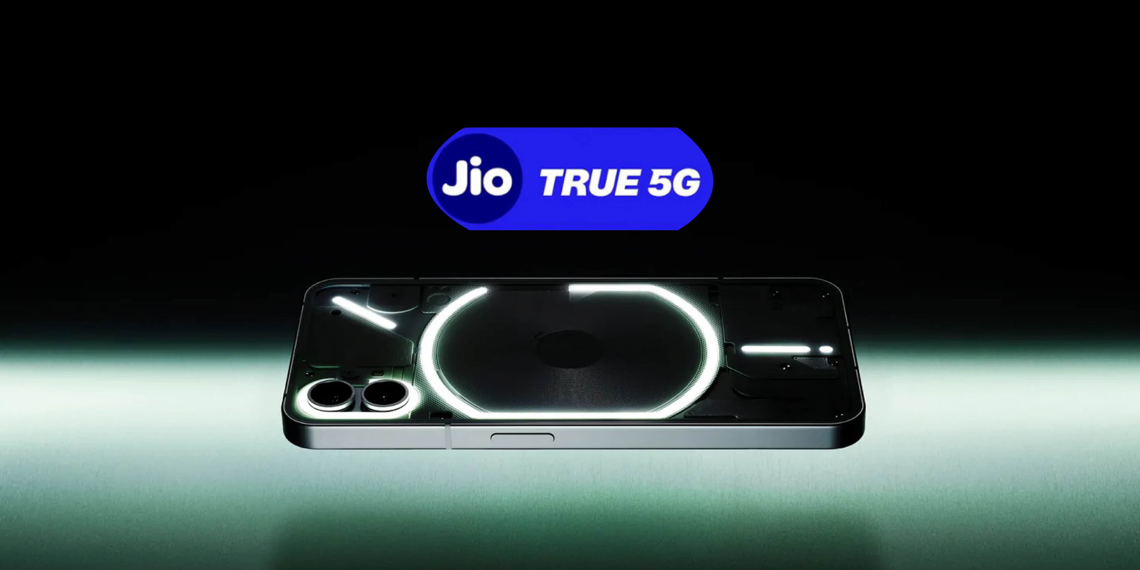 Nothing Phone 1 gets an update to support Jio True 5G