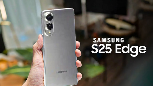 Samsung  confirmed  the launch date of its slimmest phone, Galaxy S25 Edge
