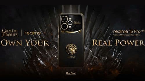 The Realme 15 Pro 5G Game of Thrones Edition launched in India: Check this out!