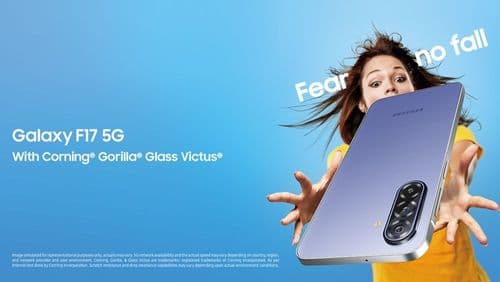Samsung expands its India lineup: Galaxy F17 5G 