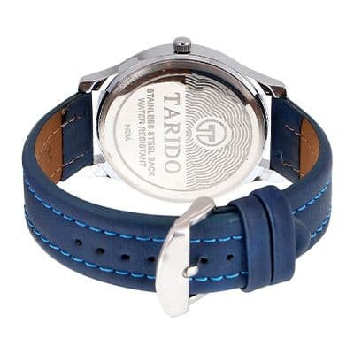 Td-Gr165-Blue-Blue Watch - For Men