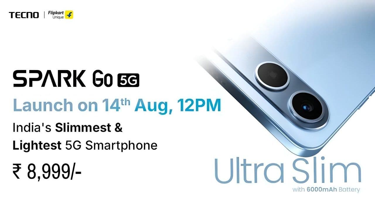 Techno Spark Go 5G: Get ready for another shocking release