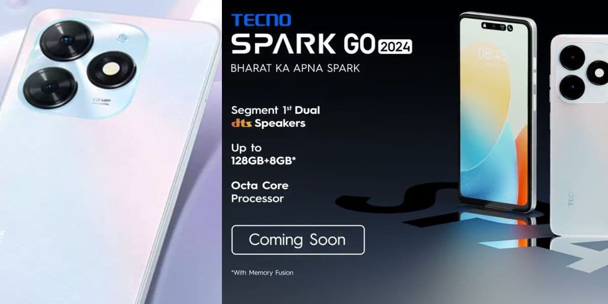 Tecno's New Spark Go 2024: Feature-Rich, Pocket-Friendly at Rs 6,699