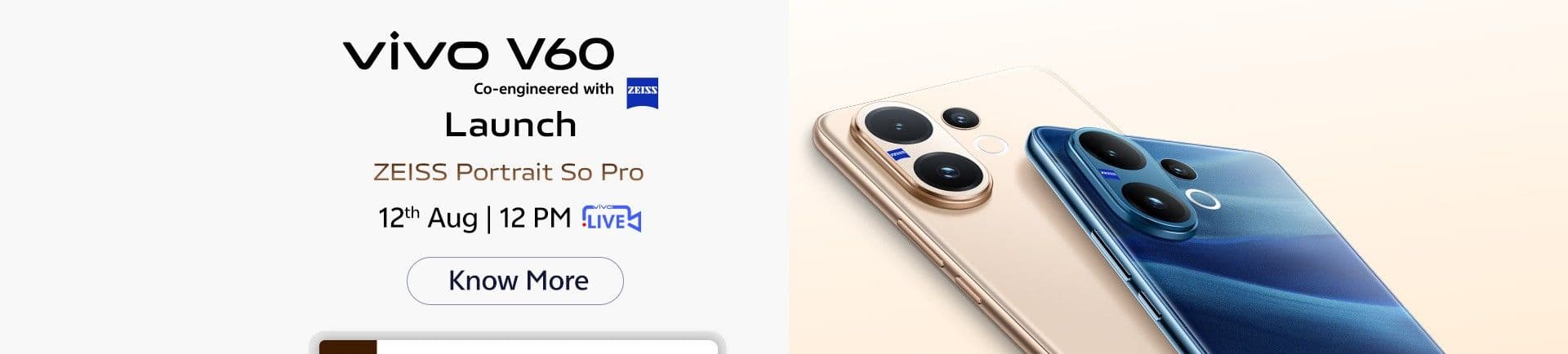 Vivo V60 has launched in India : check it out what you are getting.