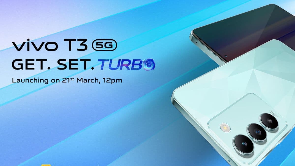 Get Ready: Vivo T3 Launching Today with Exciting Features