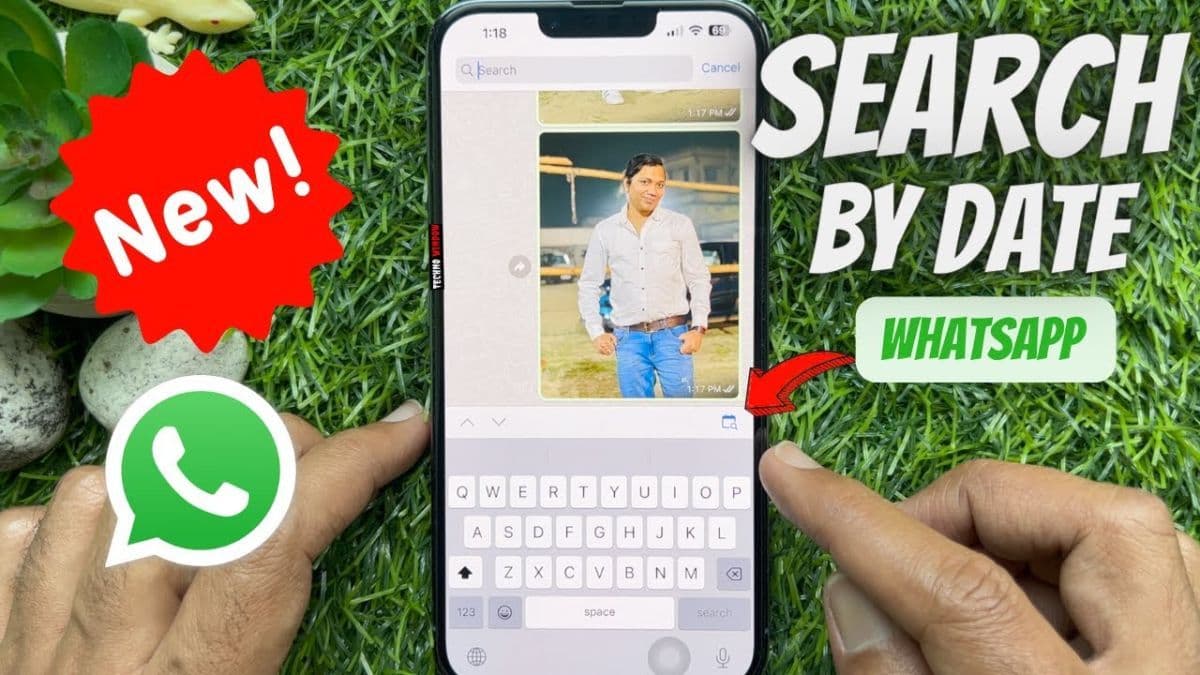 WhatsApp Update: Search Chats and Photos by Date on Android