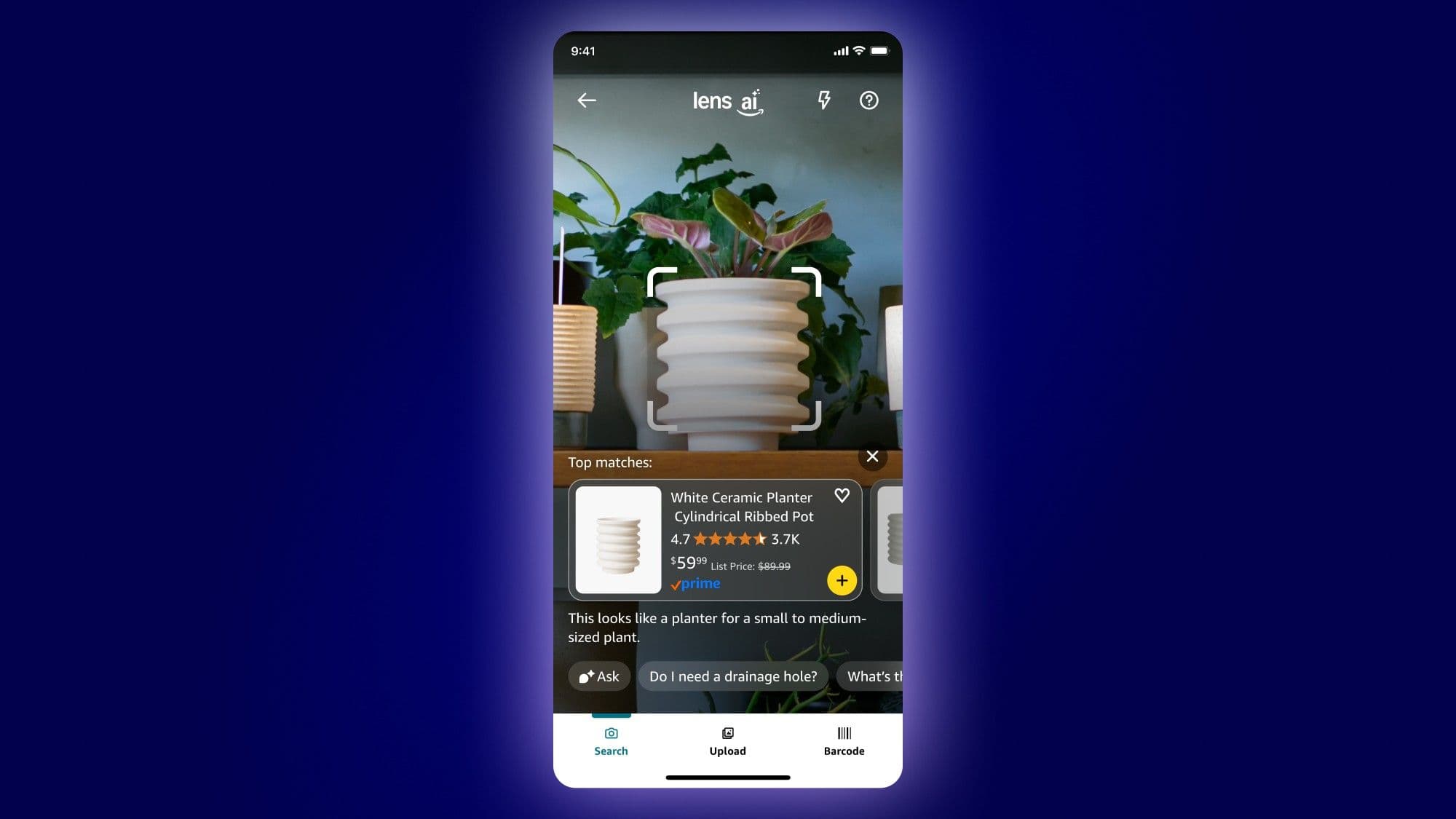 The Lens Live: Buy what you see in real time