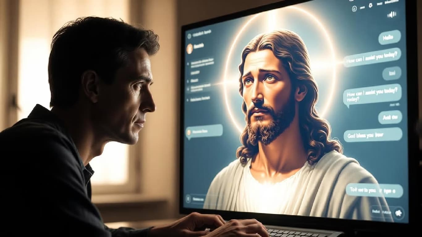 AI App 'Just Like Me' Lets Users Talk to Jesus Christ for $1.99 Per Minute