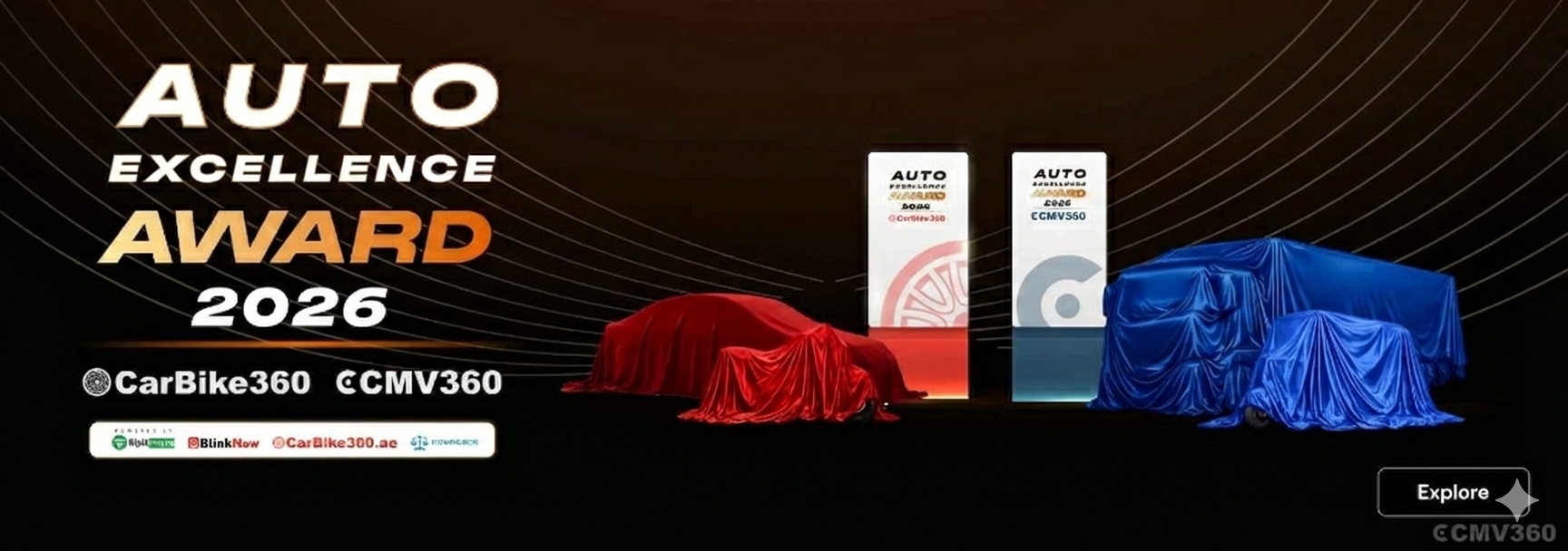 Auto Excellence Awards 2026 by CarBike360 & CMV360: What to Expect From India’s Multi-Segment Mobility Honours
