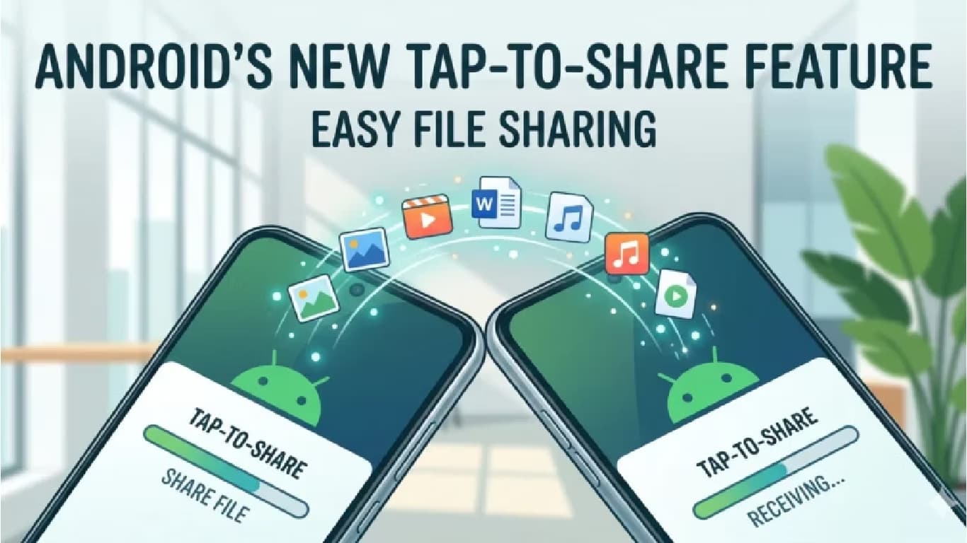 Google Developing Tap to Share Feature for Easier Android File Transfers
