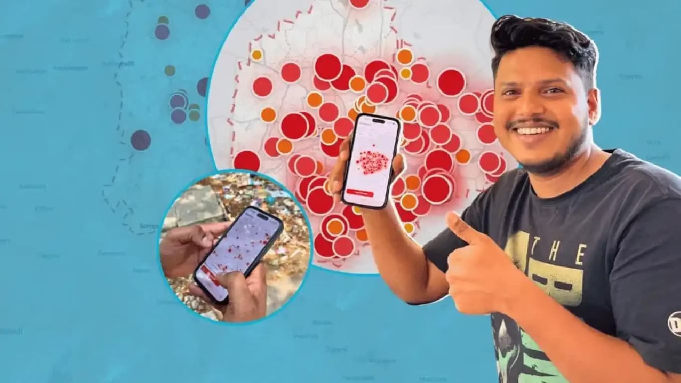 NammaKasa App Empowers Bengaluru Residents to Report Garbage Issues Publicly