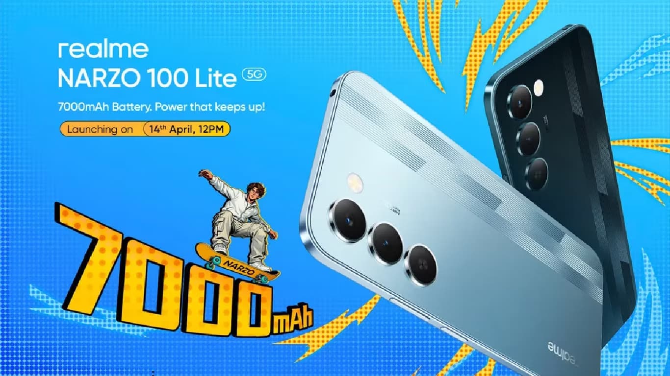 Realme Narzo 100 Lite Launched in India: Price, Features, and Specifications