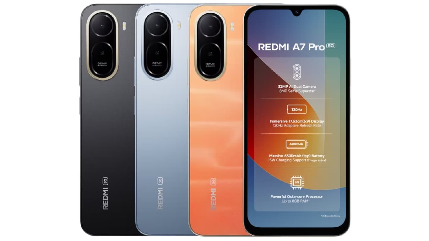 Xiaomi Launches Redmi A7 Pro 5G in India: Price, Features, and Availability