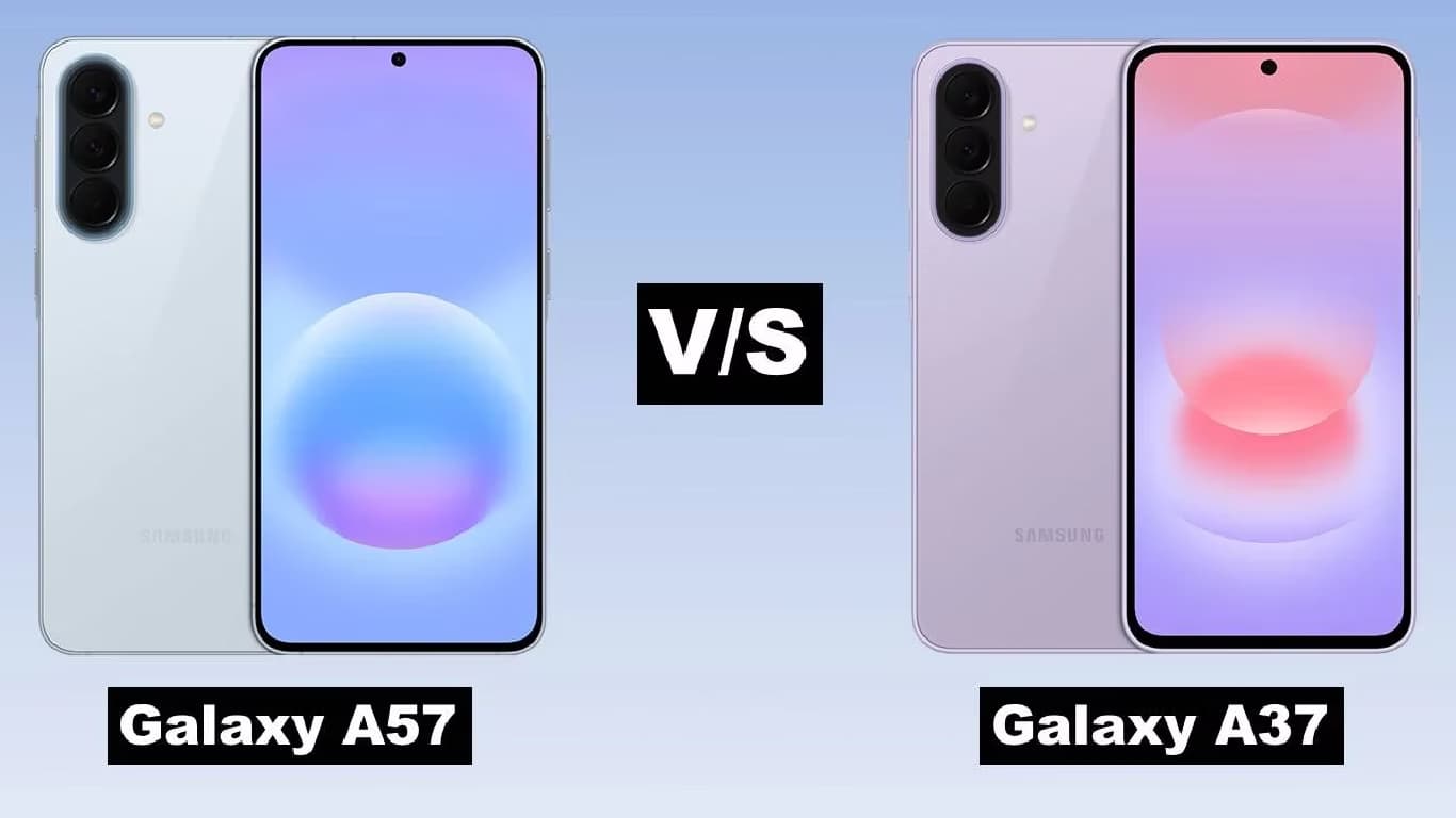 Samsung Galaxy A57 vs A37: Detailed Comparison of Features and Performance