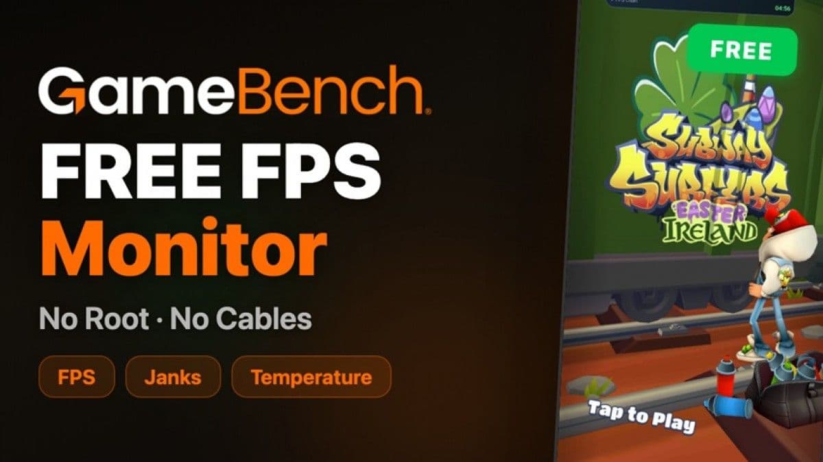GameBench FPS Monitor App Now Free for Android Users, Offers Real-Time Gaming Metrics