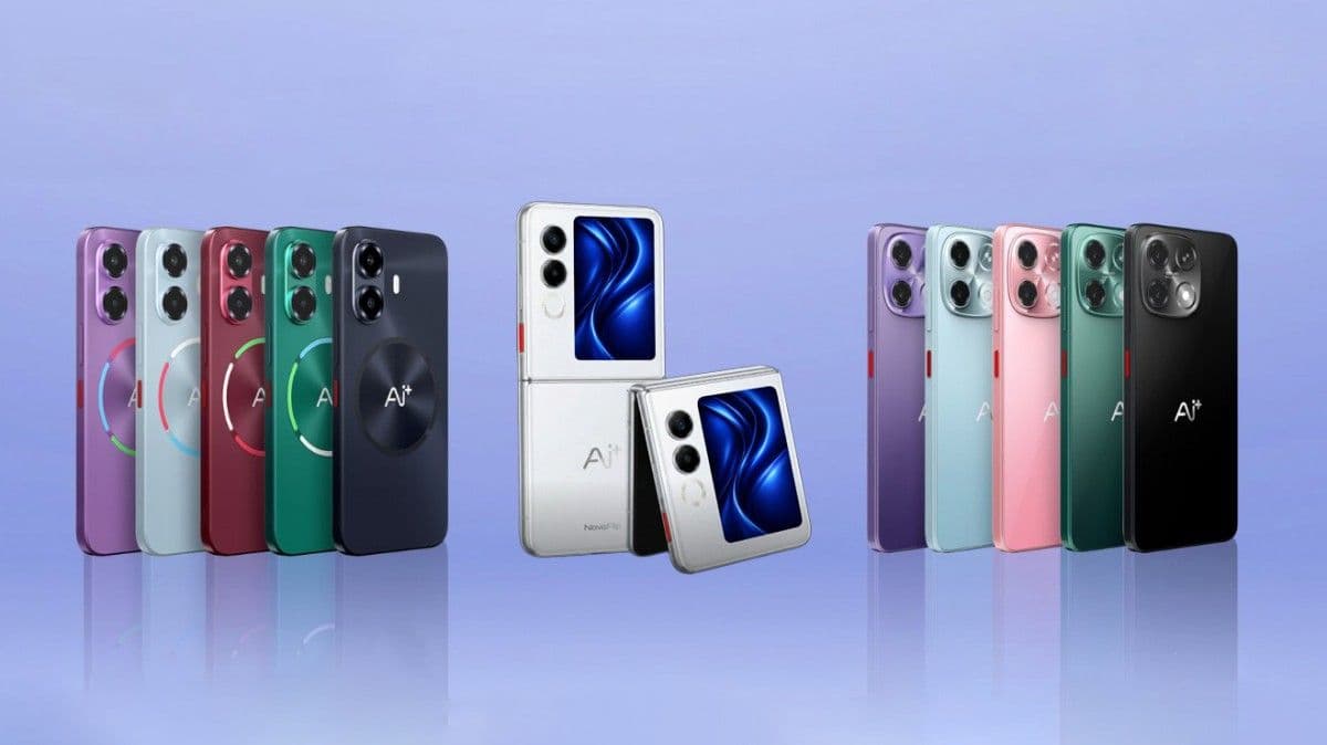 Ai+ Launches Nova Flip, Nova 2, and Nova 2 Ultra Smartphones in India