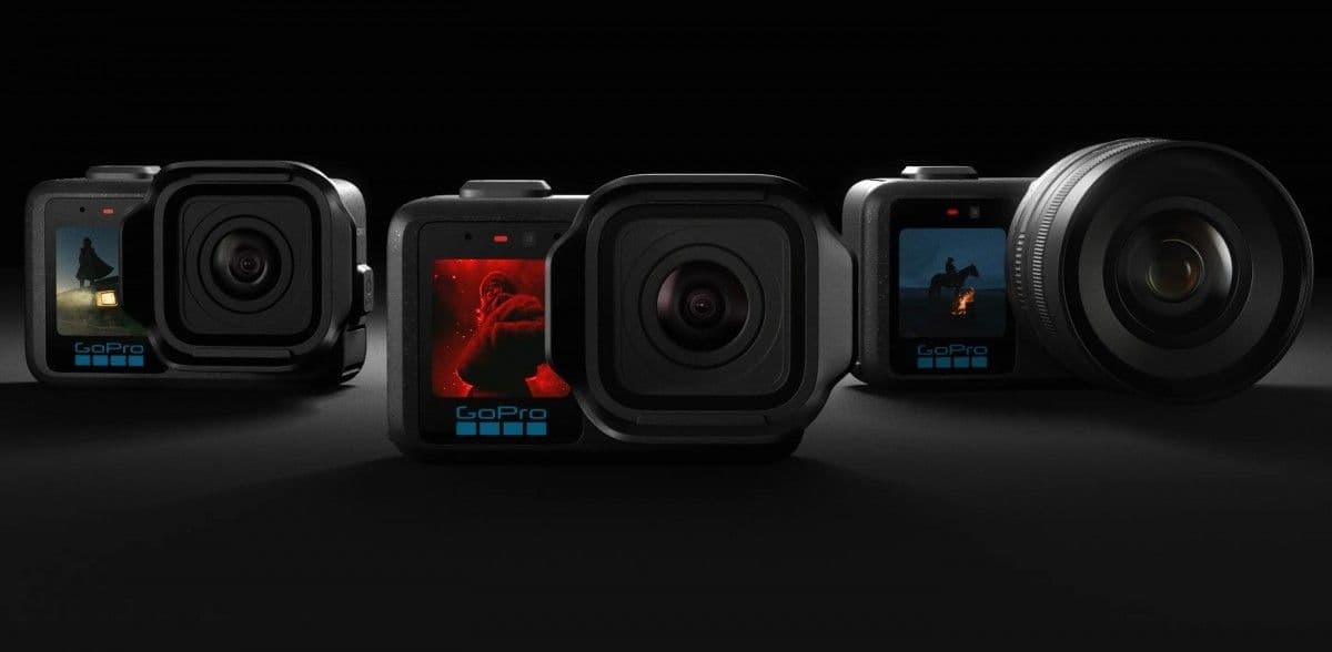 GoPro Launches Mission 1 Series with 1-Inch Sensor and Interchangeable Lenses