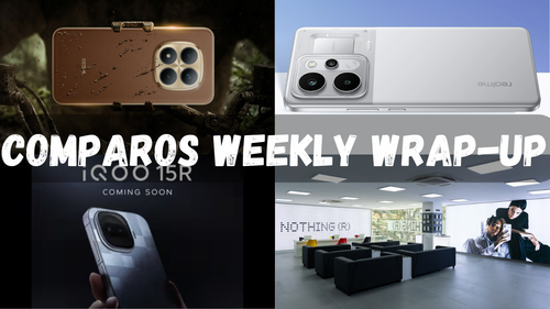 Comparos Weekly Wrap-Up: January 27 - January 31, 2026 - iQOO 15R India Launch, Redmi Note 15 Pro Series, Realme P4 Power, HP HyperX Omen 15, iPhone 18 Pro Camera Leak