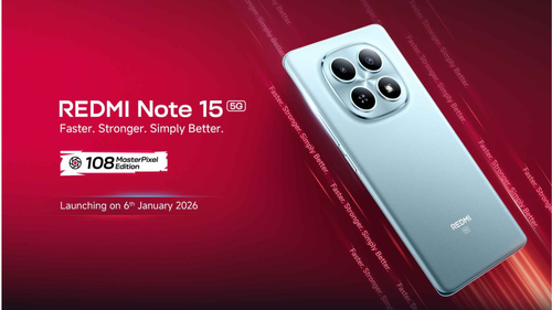 Redmi Note 15 5G Officially Launched in India