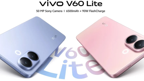 New Snapdragon 6s Gen 2 Debuts in Vivo V60 Lite 4G Refresh: Check Out Details Here