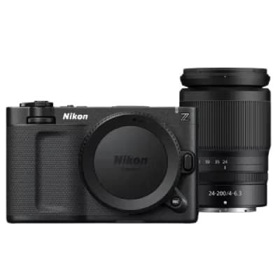 ZR + NIKKOR Z 24-200MM F/4-6.3 VR