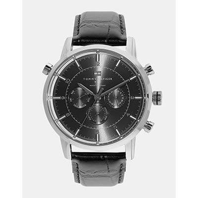 Men Charcoal Grey Analogue Watch NTH1790875_BBD