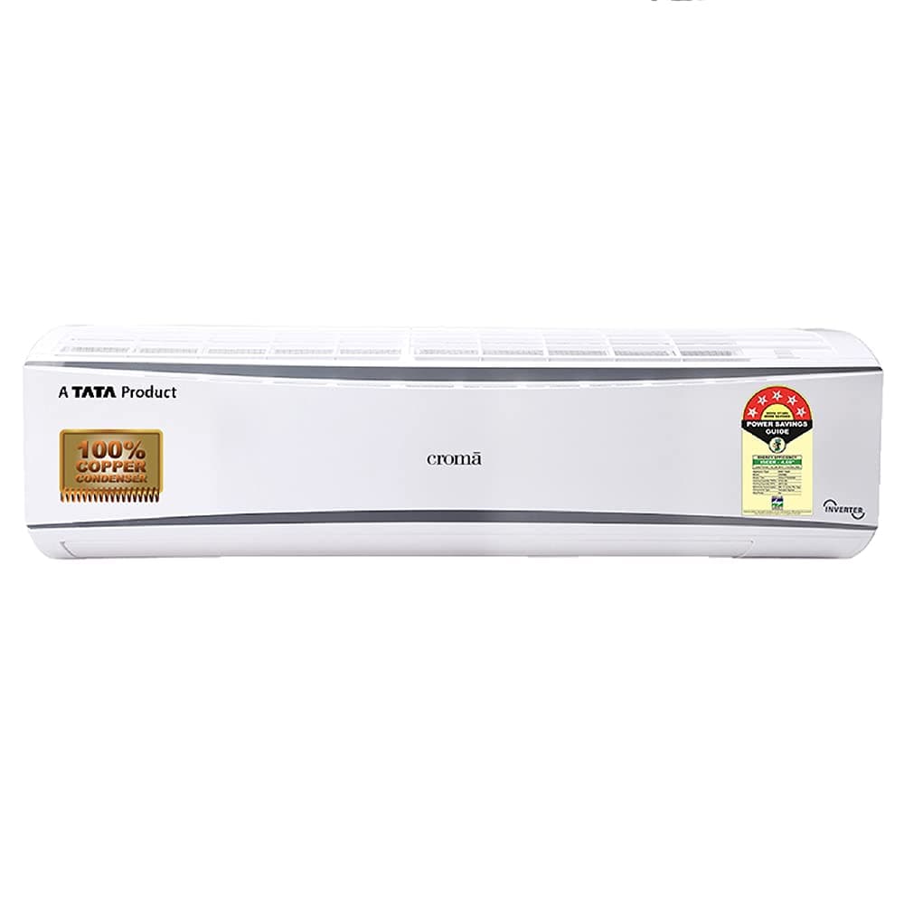 Croma CRAC7705 1.5 Ton 5 Star Inverter Split AC