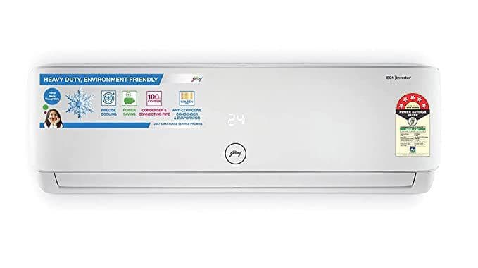 Godrej GIC 18 ETC5 WSA 1.5 Ton 5 Star Inverter Split AC