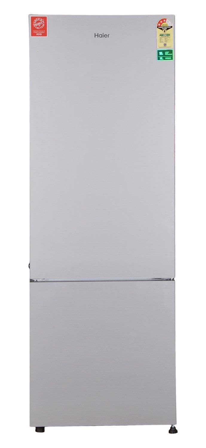 Haier HRB-3654PSG-R 345 Ltr Double Door Refrigerator