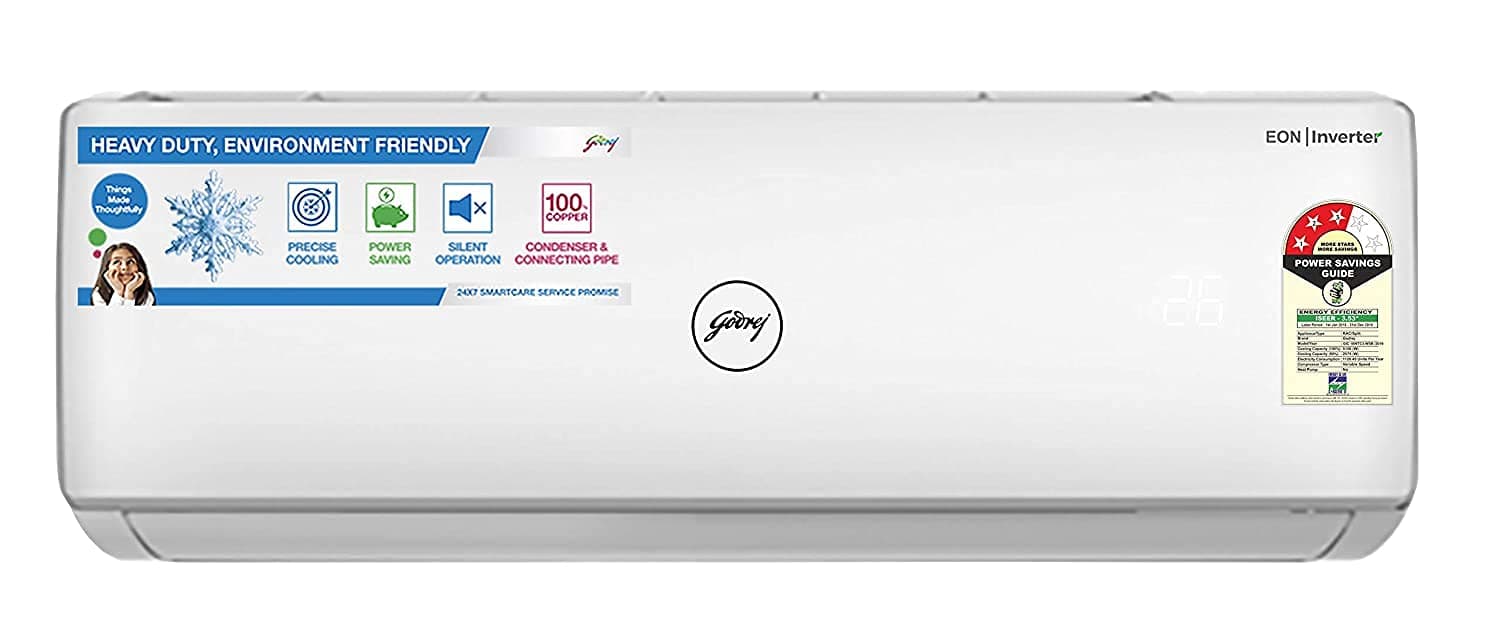 Godrej GIC 18WTC3-WSB 1.5 Ton 3 Star Inverter Split AC