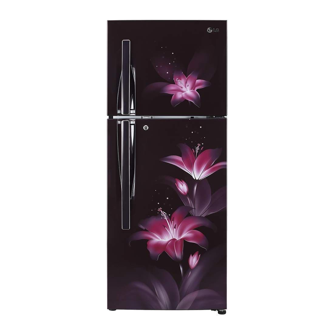 GL-T292RPGY 260 Ltr Double Door Refrigerator