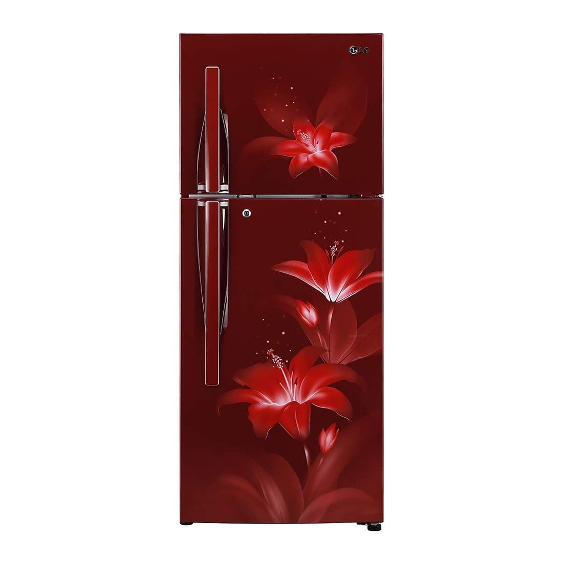 LG GL-C292RRGY 260 Ltr Double Door Refrigerator