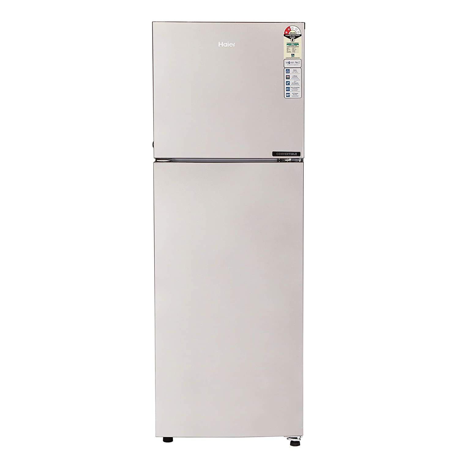 HEF-25TGS 258 Ltr Double Door Refrigerator