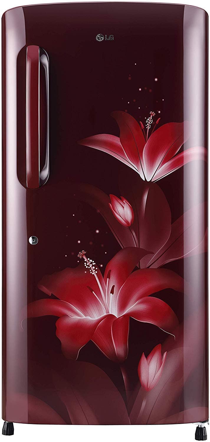 GL-B221ARGY 215 Ltr Single Door Refrigerator