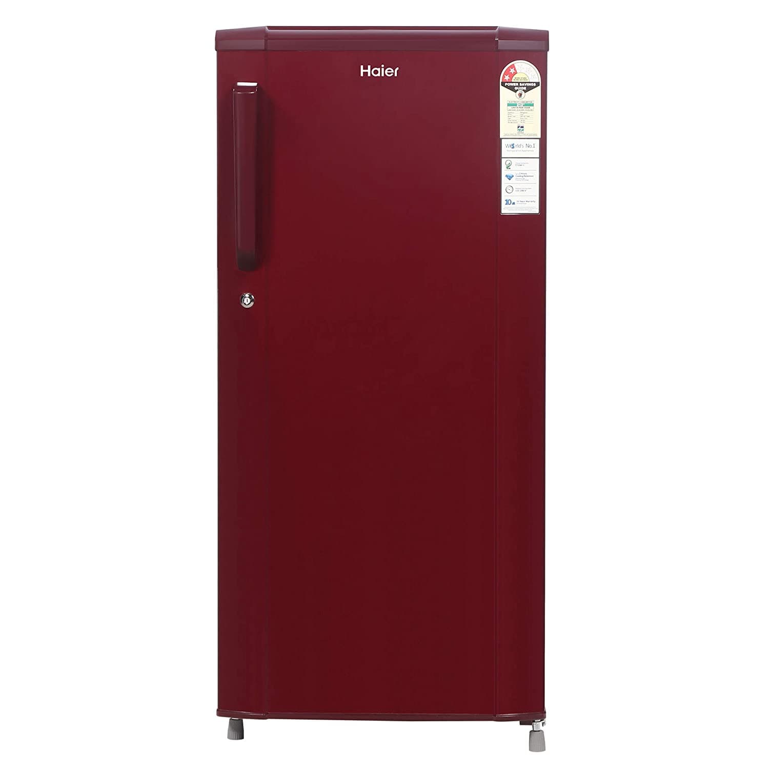 Haier HED-19TBR 190 Ltr Single Door Refrigerator