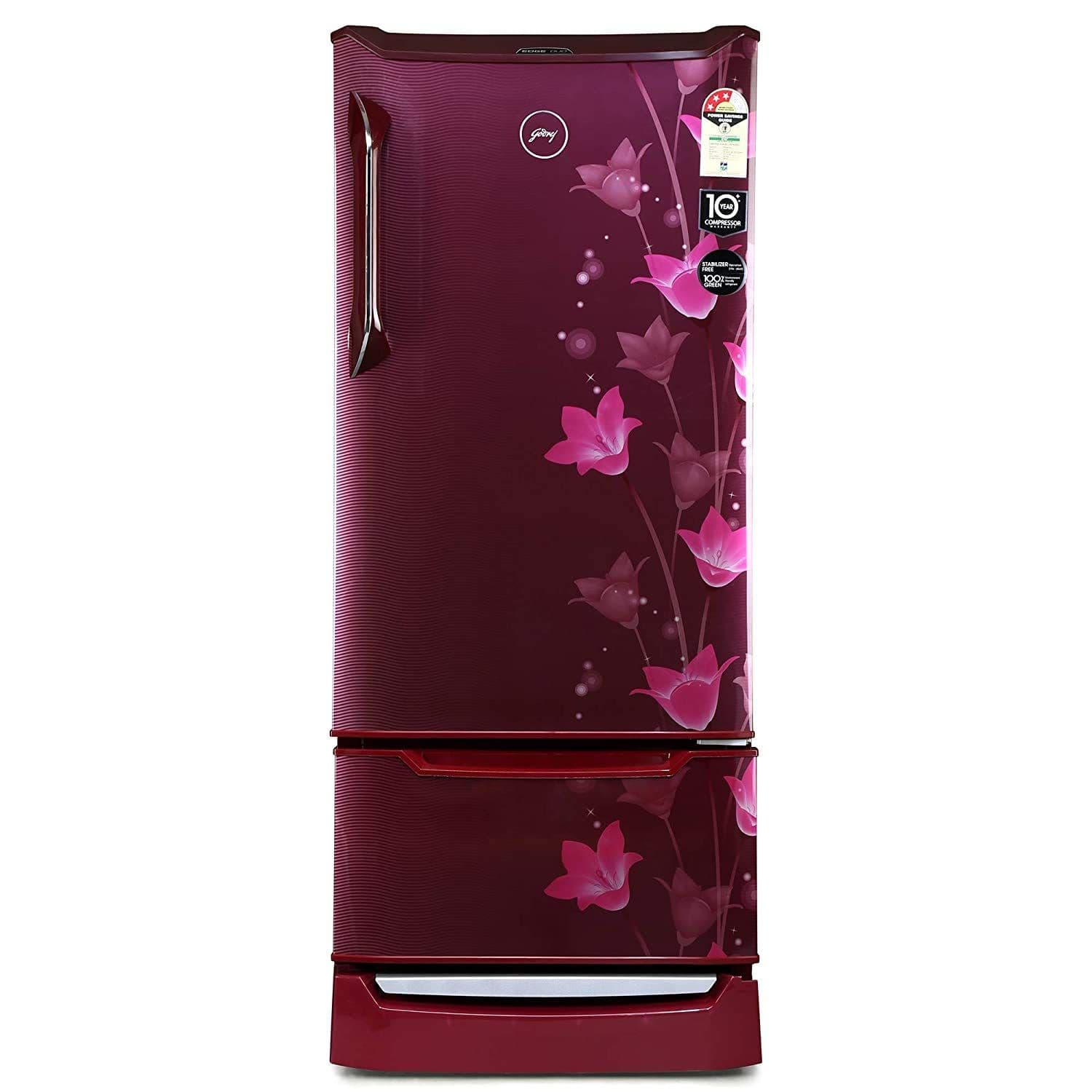 Godrej RD Edge Duo 220 TDF 3.2 205 Ltr Single Door Refrigerator