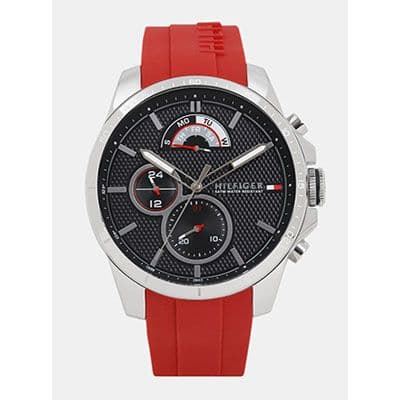 Men Black Analogue Watch NTH1791364_BBD