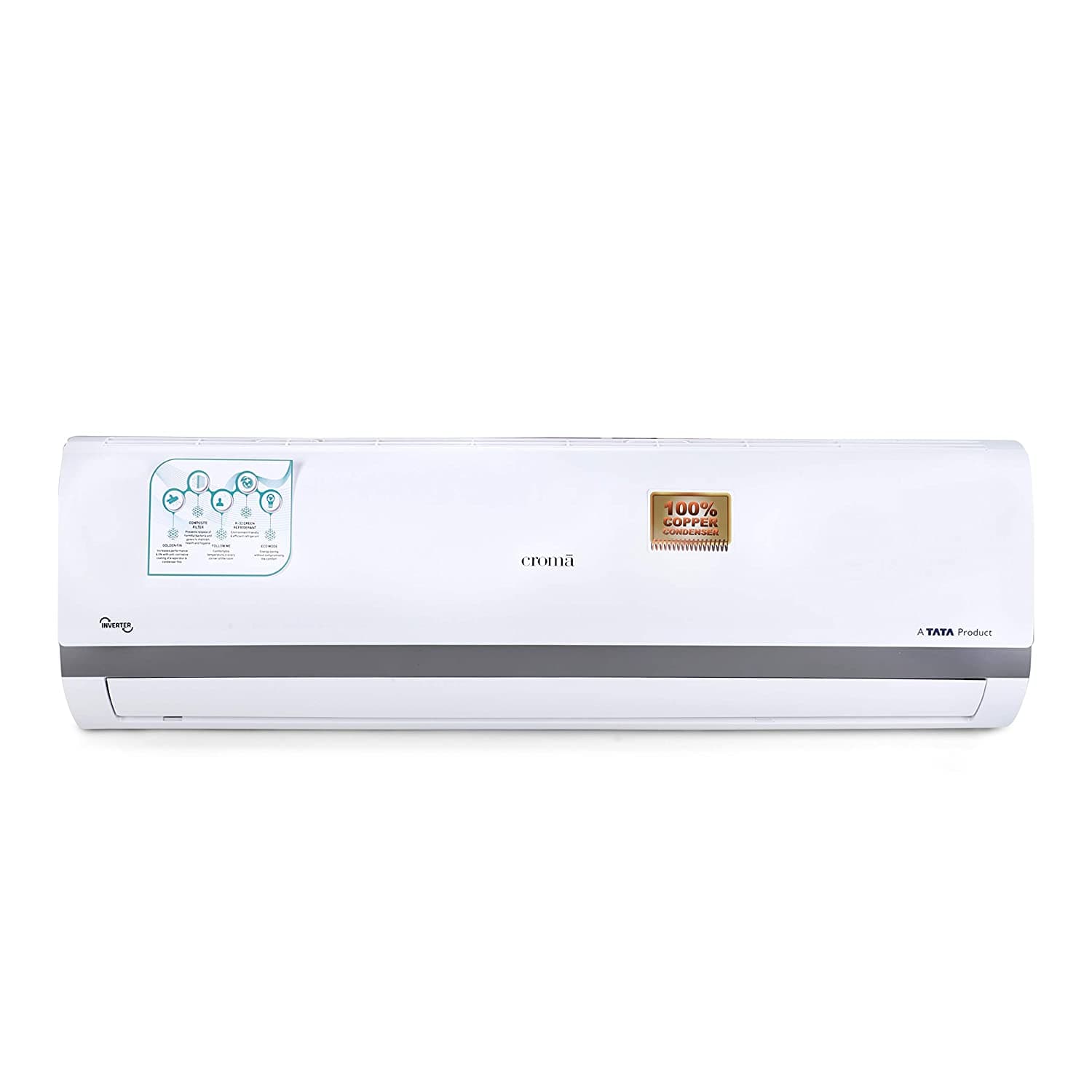 Croma CRAC7558 2 Ton 3 Star Inverter Split AC