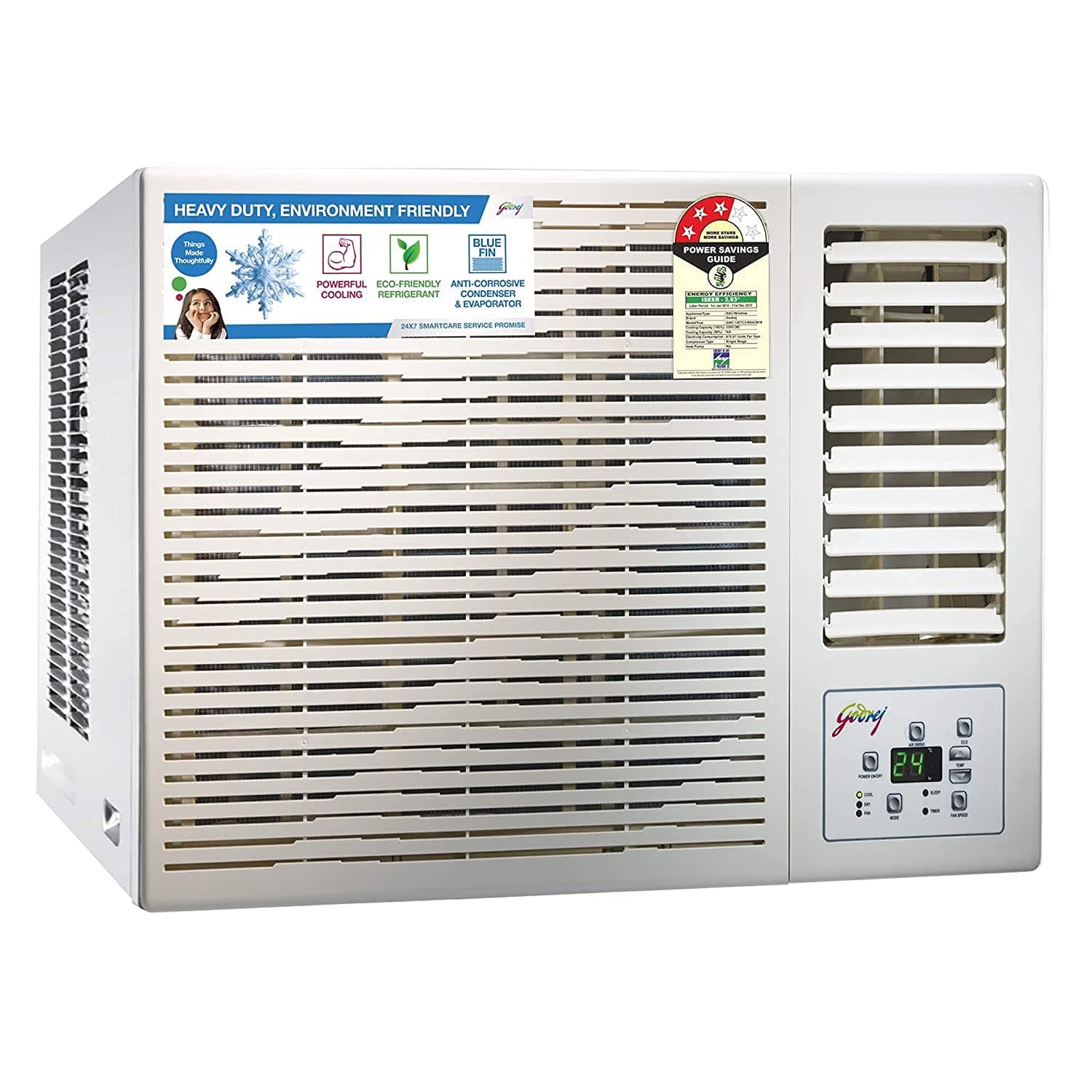 GWC 12DTC3-WSA 1 Ton 3 Star Window AC