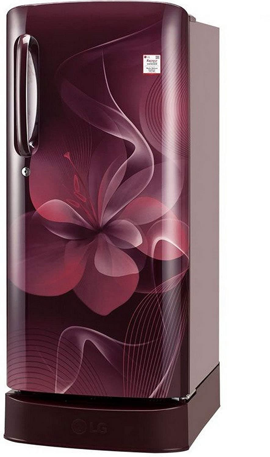 LG GL-D201ASDX 190 Ltr Single Door Refrigerator